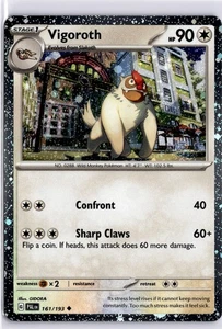 Vigoroth Cosmic Holo 161/193 Uncommon PAL EN - Picture 1 of 2