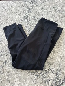 Zyia Active Pocket Light n Tight Workout Leggings Black Women 14-16 - Picture 1 of 10