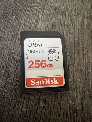 闪迪Ultra SD卡UHS I,256GB — 第 1/2 张图片