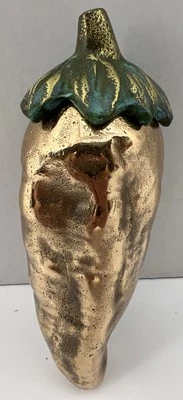 Llamador de puerta de chile Michael Healy latón y bronce Healy Brothers fundición  Foto 1 de 4