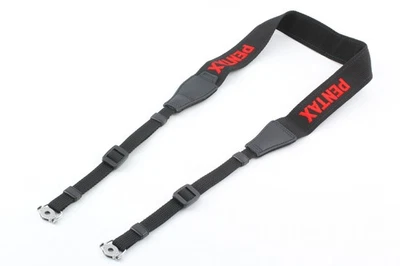 [Almost Unused] Pentax Genuine Shoulder Neck Strap 67 67II 6x7 645 From JAPAN - Image 1 of 4
