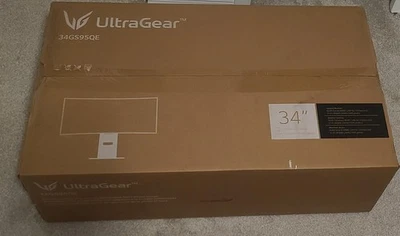 LG - UltraGear 34" OLED Curved WQHD 240Hz 0.03ms FreeSync and NVIDIA G-SYNC C... - Image 1 of 2