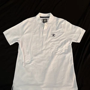 Polo Beverly Hills Polo Club Hombre Manga Corta Blanco Talla L - Imagen 1 de 4