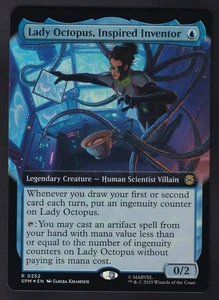 Lady Octopus, Inspired Inventor (Borderless) Foil SPM 252 Marvel's Spider-Man - Picture 1 of 2