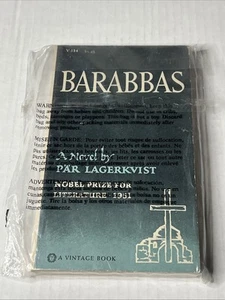 Barabbas by Par Lagerkvist (Paperback, 1951) Random House, A Vintage Book - Imagen 1 de 2