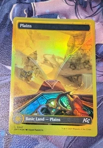 MTG *FOIL 1ST PLACE* Aetherdrift PLAINS #507 NM - Imagen 1 de 1