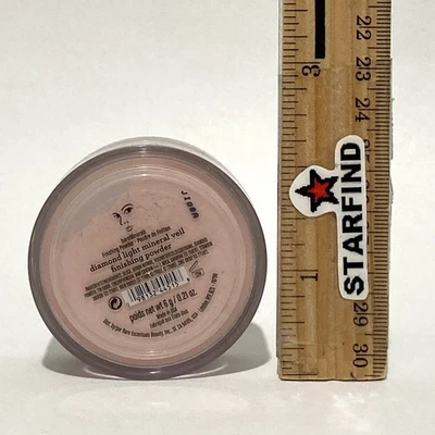 bareMinerals Diamond Light Mineral Veil Finishing Powder .21 oz 6g Makeup NEW - Image 1 of 4