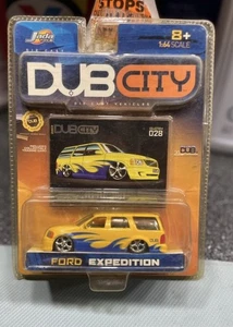 Jada Toys Dub City Ford Expedition 1:64 Neu Fred Durst gelb 90’s Y2K NEU - Bild 1 von 7