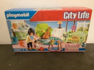Playmobil City Life Set 70862 Babyzimmer 42 Teile Neu Originalverpackt Set. - Bild 1 von 7