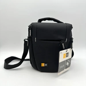 Case Logic TBC-406 Black Camera Bag for DSLR Strap Belt Loop Handle w/ Tags NEW - Picture 1 of 5