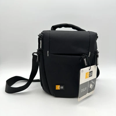 Case Logic TBC-406 Black Camera Bag for DSLR Strap Belt Loop Handle w/ Tags NEW - Image 1 of 4