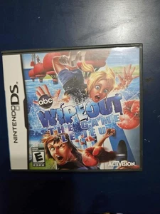 Wipeout: The Game (Nintendo DS, 2010) Complete - Picture 1 of 3