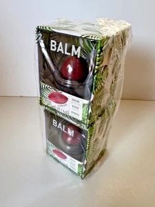 Paquete de 2 bálsamos labiales licuados hidratantes para labios secos agrietados y aroma a coco de 0,21 oz - Imagen 1 de 7