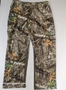 Field & Stream XL NoScent C3 Realtree Woodland Camo Zipper pocket Hunting Pants - Picture 1 of 15