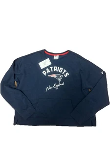New England Patriots Nike Crew Fleece - Womens $70 - Picture 1 of 3