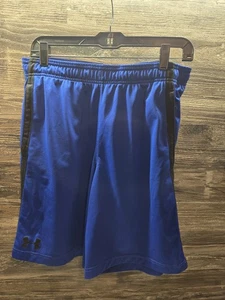 Under Armour Herren UA Tech Mesh sportliche Logo Shorts Größe Large neu ohne Etikett blau Fitnessstudio - Bild 1 von 2