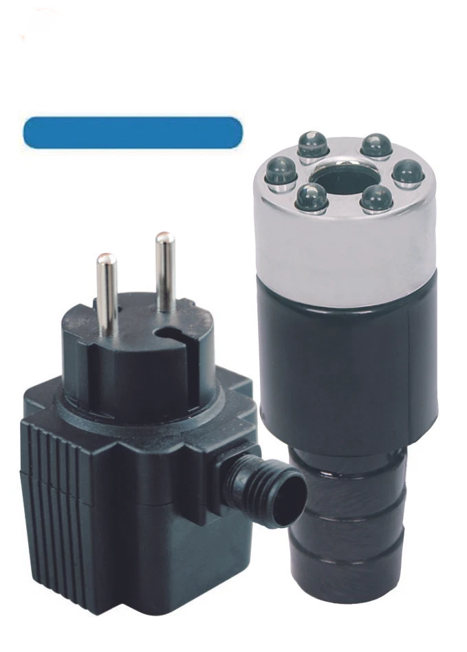 Seliger Quellstar 600 LED blau