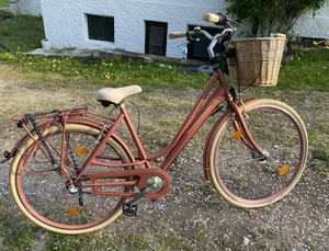 Originalpreis 599 € Damen Fahrrad 28 Zollrosé Roosendaal - Bild 1 von 4