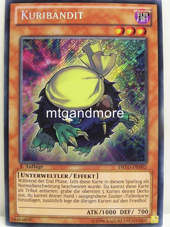 Yu-Gi-Oh - 1x Kuribandit - DRLG - Dragons of Legend - Bild 1 von 1