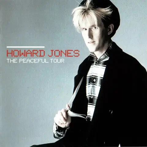 CD Howard Jones The Peaceful Tour Armoury Records - Bild 1 von 1