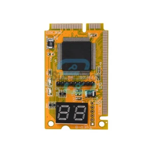 Mini carte de diagnostic pour ordinateur portable PCI PCI-E LPC 3 en 1 carte mère carte de test analyseur PC - Photo 1/12