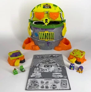 Vintage Trash Pack Abschaum Trommel Müll Spielset komplett - Bild 1 von 5