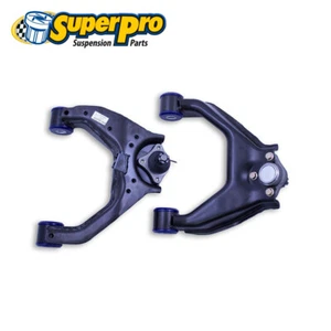 SuperPro Lift Correction Upper Control Arm Kit - Front FOR Triton ML-MR/Pajero S - Picture 1 of 1