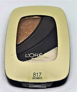 L'Oreal Colour Riche Eye Shadow Quad #817 So Over It! Discontinued Fast Ship USA - Picture 1 of 3
