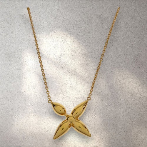 LOUIS VUITTON（LV） Collana Louis Vuitton M00365 con ciondolo 44 cm