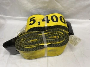 2x LODI METAL A42468 4" x 30' Windenriemen mit flachen Haken 5400 Pfund - Bild 1 von 5