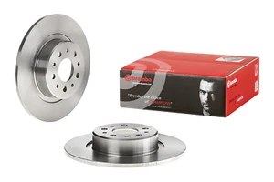Pair 08.7861.10 Brembo Disc Brake Rotors for Alfa Romeo 147 3.2 GTA 156 DBA3405E - Picture 1 of 2