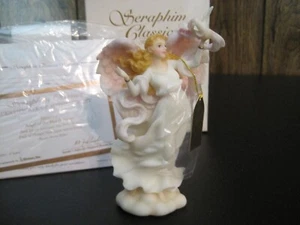 1999 ROMAN, INC. SERAPHIM CLASSICS JANUAR ANGEL OF THE MONTH SERIE #81811 -- NEU - Bild 1 von 12