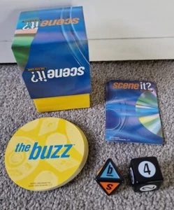 Quiz Game Card Packs Scene-it Question Answer Cards And Dice Scene It - Picture 1 of 8