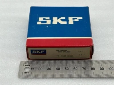 #PDIN613Z17 SKF Bearing Axle Shaft Left Frame Side BMW R11 R2 R4 R3 R20 R23 R24 - Image 1 of 4