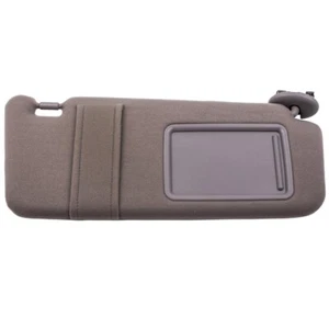 Passenger Right Side Sun Visor Sunshade Gray 2006-2011 for Toyota Camry - Picture 1 of 8