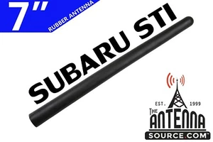 NEW ROOF AM/FM 7" ANTENNA MAST - FITS: 2008-2016 Subaru STI - Imagen 1 de 3