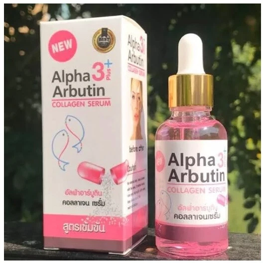Alpha Arbutin 3 Plus Collagen Serum