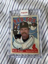2021 Topps Project 70 Card #298 Wade Boggs By Greg ‘Craola’ Simmons