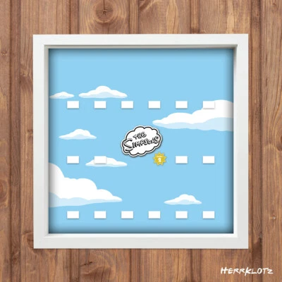 Displayrahmen für LEGO® Minifiguren Simpsons - Serie 2 - Bild 1 von 4