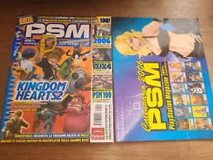 RIVISTA PLAYSTATION VIDEOGIOCHI PSM NUMERO 100 CON CALENDARIO - Imagen 1 de 1