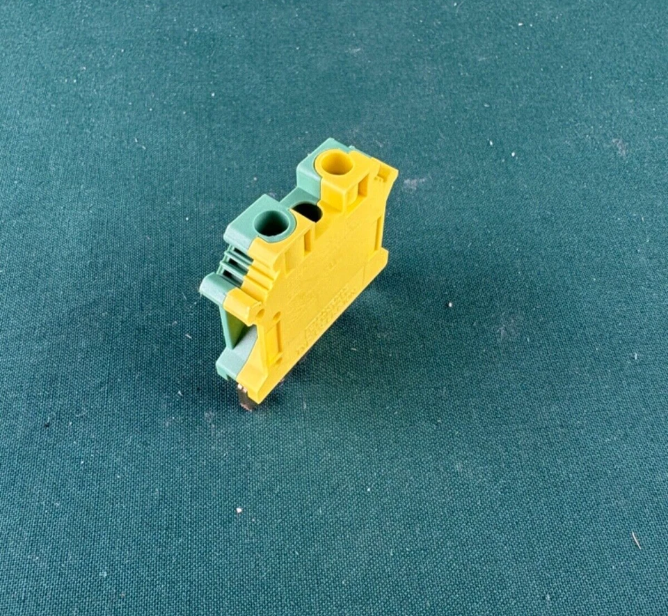 Abrazadera de conductor de protección Phoenix USLKG10N (#PHO04) Foto 1 de 1