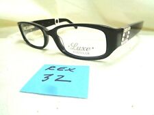 Swarovski Luxe Eyewear Eyeglasses W0349 HM Black Rectangular(REX-32)