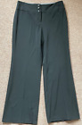 Debenhams Petite Collection  Smart Black  Lined Trousers Wide Leg Size; 12