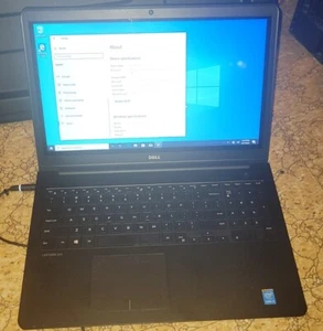 Dell Latitude 3550 (128GB SSD,Intel i3 1.70GHz,4GB) Touchscreen Laptop Win10 Pro - Picture 1 of 4