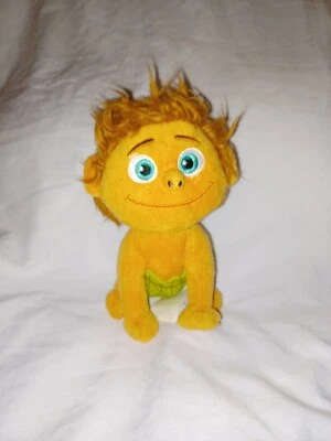 SPOT The Disney Store The Good Dinosaur  8” Stuffed Baby Boy Caveman Plush Doll Foto 1 de 4
