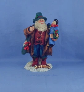 Roman Galleria Lucchese American Santas Through The Decades 1810 Cloth Like NIB - Picture 1 of 6