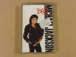 MUSIC CASSETTE / MICHAEL JACKSON - BAD - Picture 1 of 2