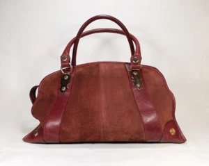 Bolso de mano grande cuero TANNER KROLLE color Burdeos - Imagen 1 de 22