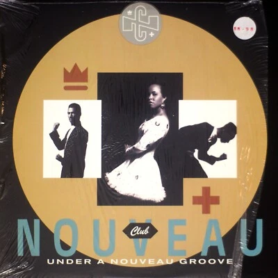Club Nouveau - Under A Nouveau Groove [NH03-006] original LP - Image 1 of 2