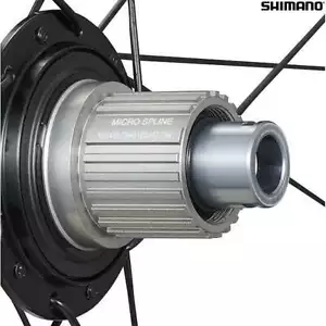 SHIMANO GRX WH-RX880 Complete Freewheel Body Microspline - Y0SJ98020 - Picture 1 of 2
